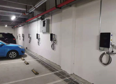 重庆7kw立柱壁挂式交流充电桩